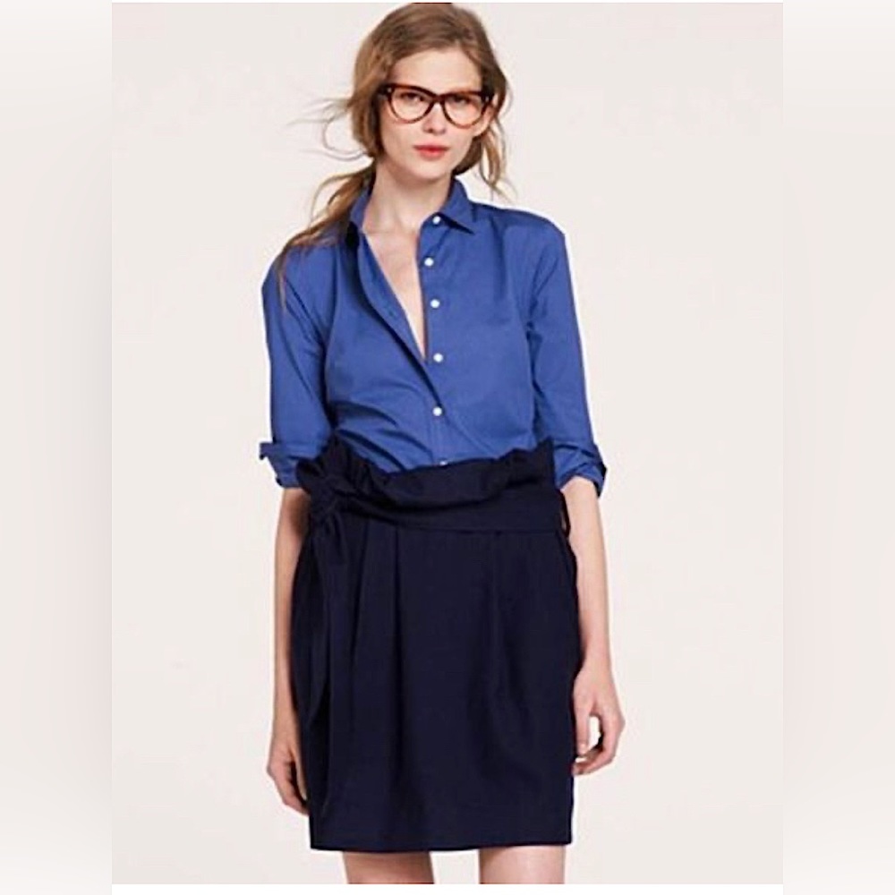 J. Crew Stretch Perfect Button Down Size XS